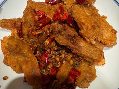 麻辣鸡翅-欧记大排档·景德菜(上海首店)