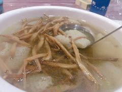 黄花菜竹荪汤-南华寺素食馆(南华禅寺店)