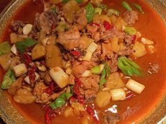 新疆大盘鸡-楼兰新疆主题餐厅(苏州中心店)