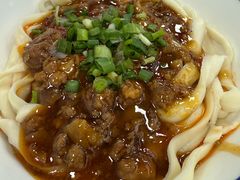 杂酱牛肉刀削面-清泉阁包子饺子·刀削面(五一店)