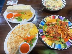 鸡肉沙拉-panchos 墨西哥餐厅(嘉绿苑店)