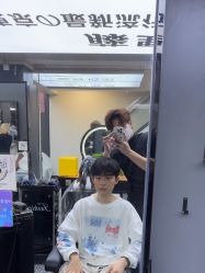 -藤野造型专业烫染接发