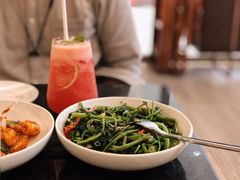 炒空心菜-THE PAWON·8碗(古北SOHO店)