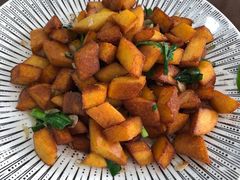 虾皮炒饽饽-同发号饭庄(复兴路店)