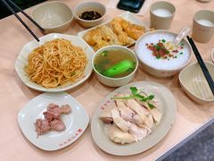 鸡油拌面-百家鸡味馆(清泰店)