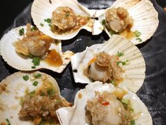 蒜蓉生蚝扇贝-和彩放题餐厅(酒仙桥店)