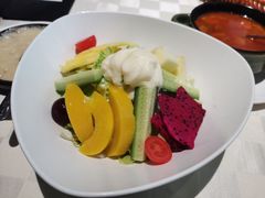 季节蔬果优酪沙拉-西堤牛排(南京龙江店)