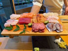 板前手握食材-鮨冠OMAKASE食べ放题(北京首店)