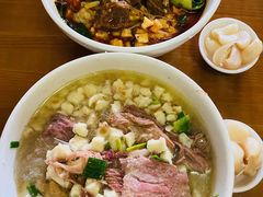 -刘信牛羊肉泡馍小炒(回民街店)