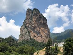 -楠溪江石桅岩