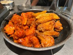 韩式辣子鸡-MI WU FACTORY米屋美食工厂餐厅(绿地店)