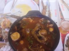 -八条友鲜货烧烤·脆皮烤鱼(石岩旗舰店)
