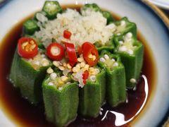 捞汁秋葵-天津卫码头(南开大悦城店)