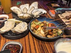 -蚝堡海鲜·威海菜·海肠捞饭·烧烤·亚洲吃蚝公司(幸福门店)