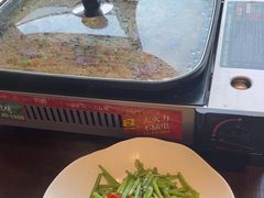 -阿峰饭店·本地土菜馆·农家土鸡煲·一品神仙鸡(报福店)