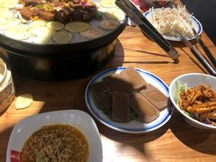 手工桂花年糕-么肆烤肉(汉街形象店)