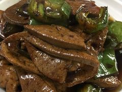 酱爆猪肝-扬州小吃(延安西路店)