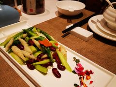 芦笋百合炒夏果-若蘭慈·无国界素食料理(欢乐海岸店)