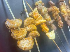 -肥猫烧烤居(蓝湖绿城店)