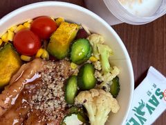 -食野SAYYEAH创意轻食(陈家祠店)