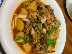 新疆大盘鸡-清真·玛丽亚新疆菜主题餐厅(浙江中路店)