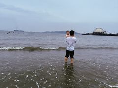 -栈桥景区