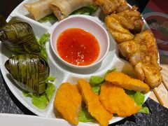 泰式小吃什锦拼-泰阁暹罗餐厅(万达店)