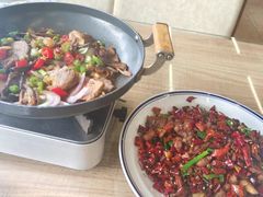 -我家小院川菜馆(杨家湾地铁站店)