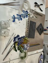 -烬·烧玻璃diy灯工玻璃艺术·银饰工作室
