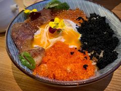 鹅肝温泉蛋饭-Hatsune隐泉日式料理(三里屯太古里店)
