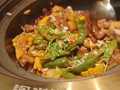 -锅当当铁锅炖烀饼王(长泰广场店)