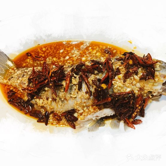 同福蒜爆鱼