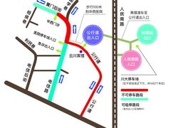 -四川大学华西医院-地下停车场