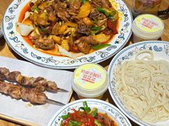 -胖老汉椒麻鸡清真新疆菜(西御街店)