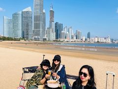 -青岛第三海水浴场