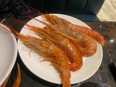 阿根廷红虾-鸿腾国际大酒店-海鲜姿造海鲜烤肉自助餐