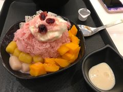 芋见草莓冰沙-鲜芋仙Meet Fresh(壹方城店)