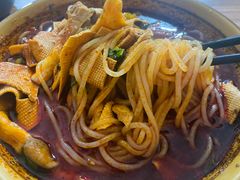 -老字号杨坡红油米线腊汁肉夹馍(东四道巷店)