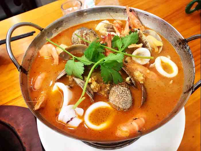 蓝家军沙茶面·海鲜私厨-"之前一直不喜欢吃沙茶,但他们家的沙茶味道.