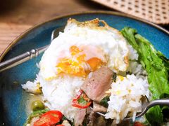 绿咖喱猪肉-KARN敢·春武里泰国小餐馆(版筑翠园店)