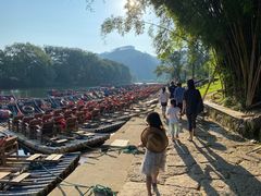 -九曲溪竹筏码头