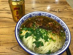 红烧牛肉面-清真西北风味餐厅