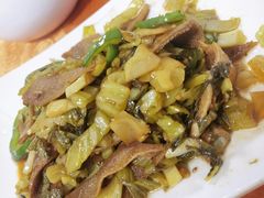 酸菜炒羊肚-裕华(南华东路店)