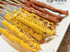 -串王阿三烧烤·小龙虾·烤鱼(拱墅胜利河美食街店)
