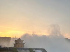 -黄河小浪底水利枢纽风景区