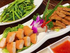 泰式炸虾鱼饼双拼-Siam泰餐厅(水上公园店)