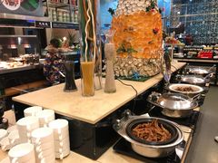 自助取餐区-雅枫国际酒店—枫叶自助餐(福田店)