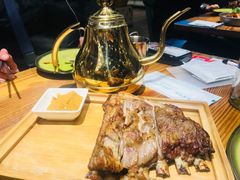 买苏拉提烤羊排-塔哈尔·新疆盛宴(城西银泰店)