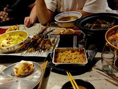 -破瓦寒窑·地摊烤羊排