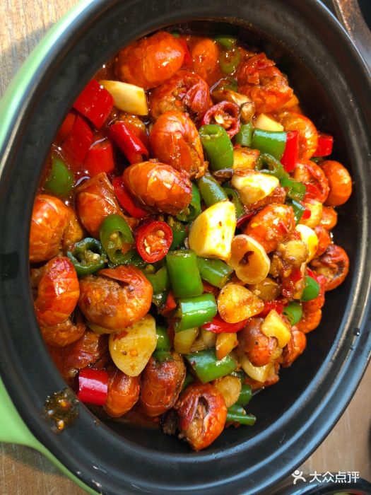 藏龙印舍(绿地中央广场店)苏杭香辣虾尾图片 - 第13张